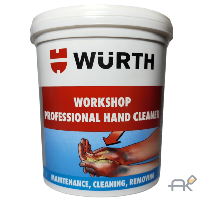 Моющая паста для рук. 1000 гр WURTH (0893955210)